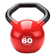 Load image into Gallery viewer, Vinyl Dipped KettleBALLS with Ergonomic Handles 5-60 Pounds - The Home Fitness Corp