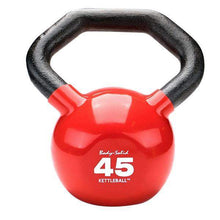 Load image into Gallery viewer, Vinyl Dipped KettleBALLS with Ergonomic Handles 5-60 Pounds - The Home Fitness Corp