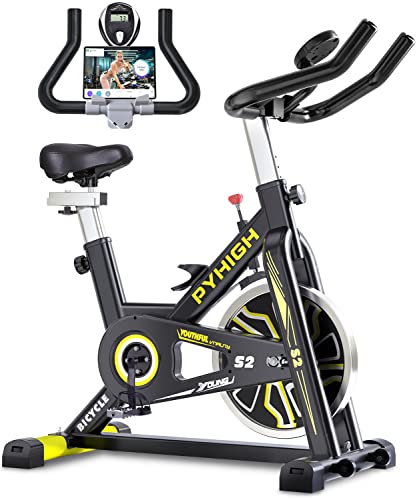 The Ultimate Home Fitness Solution: PYHIGH Indoor Cycling Bike Review