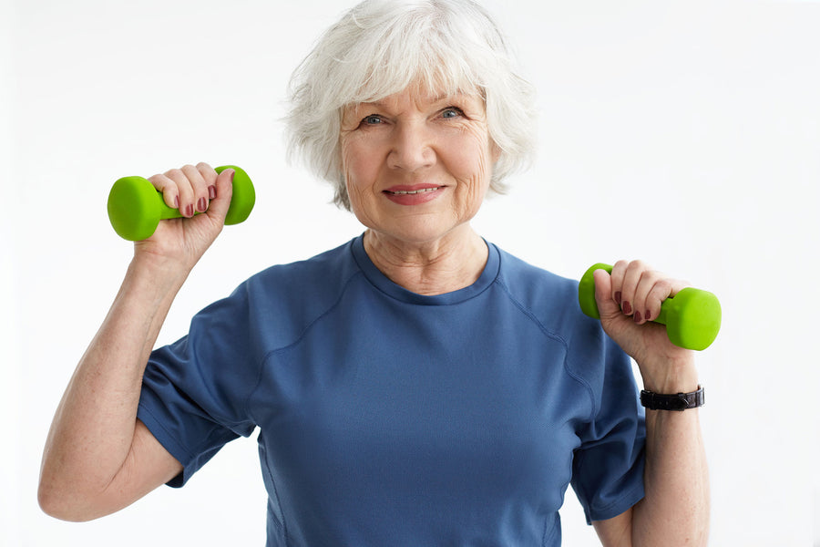 Weight Lifting | Can Strength Training Soften the Effects of Old Age?