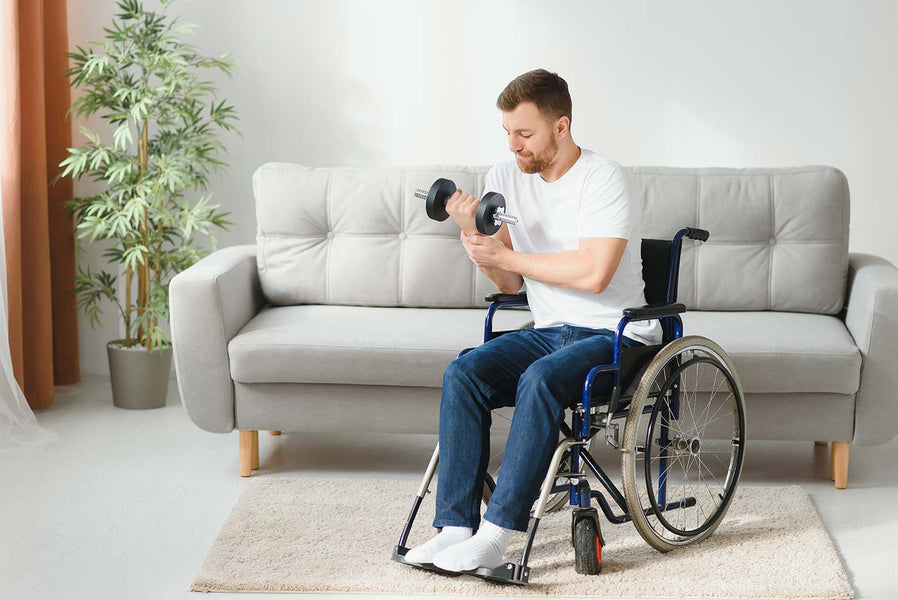 Accessible Fitness | Free Weights Workouts for Wheelchair Users