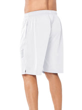 Load image into Gallery viewer, NORTHYARD Men&#39;s 10&quot; Athletic Basketball Shorts Workout Gym Quick Dry Shorts Lightweight Mesh Training Shorts for Men Exercise White
