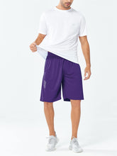 Load image into Gallery viewer, NORTHYARD Men&#39;s 10&quot; Athletic Basketball Shorts Workout Gym Quick Dry Shorts Lightweight Mesh Training Shorts for Men Exercise Purple
