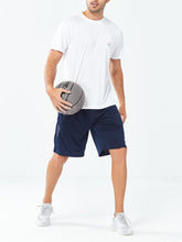 Load image into Gallery viewer, NORTHYARD Men&#39;s 10&quot; Athletic Basketball Shorts Workout Gym Quick Dry Shorts Lightweight Mesh Training Shorts for Men Exercise Navy
