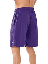 Load image into Gallery viewer, NORTHYARD Men&#39;s 10&quot; Athletic Basketball Shorts Workout Gym Quick Dry Shorts Lightweight Mesh Training Shorts for Men Exercise Purple
