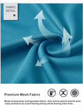 Load image into Gallery viewer, NORTHYARD Men&#39;s 10&quot; Athletic Basketball Shorts Workout Gym Quick Dry Shorts Lightweight Mesh Training Shorts for Men Exercise Lakeblue
