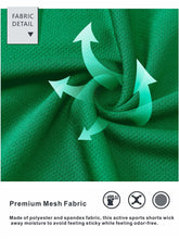 Load image into Gallery viewer, NORTHYARD Men&#39;s 10&quot; Athletic Basketball Shorts Workout Gym Quick Dry Shorts Lightweight Mesh Training Shorts for Men Exercise Green
