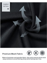 Load image into Gallery viewer, NORTHYARD Men&#39;s 10&quot; Athletic Basketball Shorts Workout Gym Quick Dry Shorts Lightweight Mesh Training Shorts for Men Exercise Black

