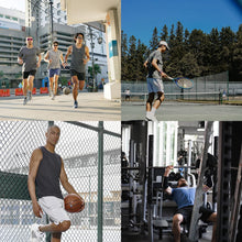 Load image into Gallery viewer, NORTHYARD Men&#39;s 10&quot; Athletic Basketball Shorts Workout Gym Quick Dry Shorts Lightweight Mesh Training Shorts for Men Exercise White
