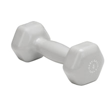 Load image into Gallery viewer, Body Solid Tools Commercial Vinyl Dumbbell Package Weight Rack Set
