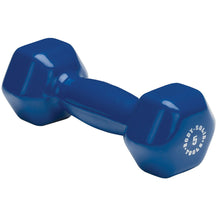 Load image into Gallery viewer, Body Solid Tools Commercial Vinyl Dumbbell Package Weight Rack Set
