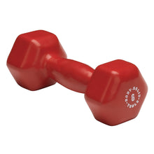 Load image into Gallery viewer, Body Solid Tools Commercial Vinyl Dumbbell Package Weight Rack Set
