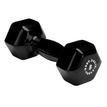 Load image into Gallery viewer, Body Solid Tools Commercial Vinyl Dumbbell Package Weight Rack Set
