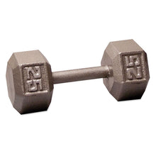 Load image into Gallery viewer, Body-Solid 5-50lb. Hex Dumbbell Package Solid Weight Set
