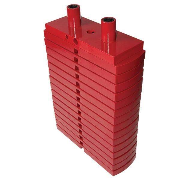 150lb. Premium Selectorized Weight Stack Upgrade Weight Set – The Home ...