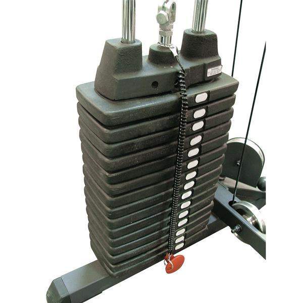 150lb. Selectorized Weight Stack Upgrade Weight Set - The Home Fitness Corp