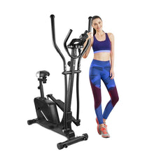 Load image into Gallery viewer, 2-in-1 Professional Elliptical Cross Trainer Machine - The Home Fitness Corp
