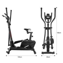 Load image into Gallery viewer, 2-in-1 Professional Elliptical Cross Trainer Machine - The Home Fitness Corp
