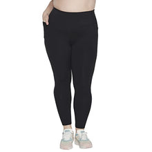Load image into Gallery viewer, Skechers Women&#39;s GO Walk High Waisted Legging, Black
