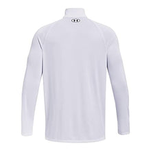 Load image into Gallery viewer, Under Armour Men’s Tech 2.0 ½ Zip Long Sleeve, White (100)/White Small
