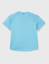 Load image into Gallery viewer, Under Armour Men&#39;s Tech 2.0 Short-Sleeve T-Shirt , Radar Blue (422)/Black, Small
