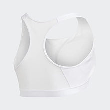 Load image into Gallery viewer, adidas womens Dont Rest Alphaskin Padded Bra White 1X
