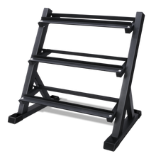 Load image into Gallery viewer, 3-Tier Dumbbell Rack Stand Gym Weights - The Home Fitness Corp
