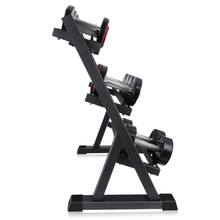 Load image into Gallery viewer, 3-Tier Dumbbell Rack Stand Gym Weights - The Home Fitness Corp
