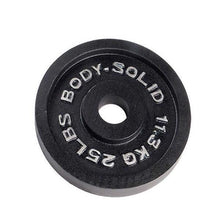 Load image into Gallery viewer, 300lb. Cast Iron Olympic Weight Set with 7&#39; Olympic bar and collars - The Home Fitness Corp
