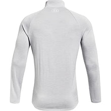 Load image into Gallery viewer, Under Armour Men’s Tech 2.0 ½ Zip Long Sleeve, Halo Gray (014)/White Small
