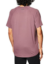 Load image into Gallery viewer, Under Armour Men&#39;s Tech 2.0 Short-Sleeve T-Shirt , Ash Plum (554)/Black, Small
