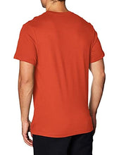 Load image into Gallery viewer, Nike Men&#39;s Dry Tee, Dri-FIT Solid Cotton Crew Shirt for Men, Team Orange/Black, S
