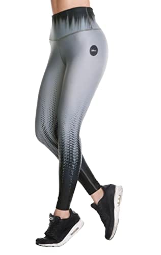 Drakon Leggings Women´s Activewear Workout Pants Printed Compression Pants Yoga Tights Copper