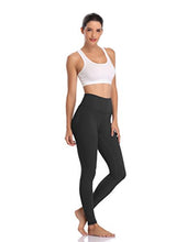 Load image into Gallery viewer, Colorfulkoala Women&#39;s Buttery Soft High Waisted Yoga Pants Full-Length Leggings (M, Black)
