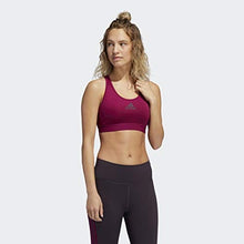 Load image into Gallery viewer, adidas Women&#39;s Don&#39;t Rest Alphaskin Padded Bra, Power Berry, 2XS
