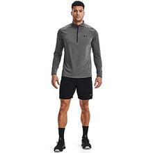 Load image into Gallery viewer, Under Armour Men’s Tech 2.0 ½ Zip Long Sleeve, Carbon Heather (090)/Charcoal X-Small
