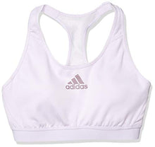 Load image into Gallery viewer, adidas Women&#39;s Don&#39;t Rest Alphaskin Padded Bra Purple Tint XX-Small

