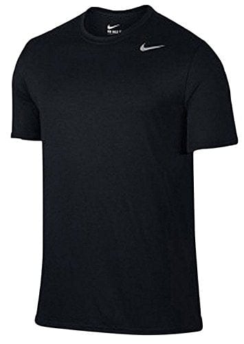 Nike Men's Legend Short Sleeve Dri-Fit Shirt, Black, Medium