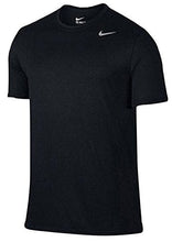 Load image into Gallery viewer, Nike Men&#39;s Legend Short Sleeve Dri-Fit Shirt, Black, Medium
