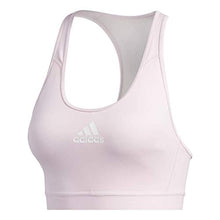 Load image into Gallery viewer, adidas Women&#39;s Don&#39;t Rest Alphaskin Padded Bra Clear Pink XX-Small
