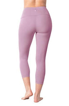 Load image into Gallery viewer, Yogalicious High Waist Ultra Soft Lightweight Capris - Dawn Pink Lux
