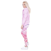 Load image into Gallery viewer, Pink Seamless Workout Leggings - Women’s Aztec Printed Yoga Leggings, Tummy Control Running Pants (Pink Ice, One Size)
