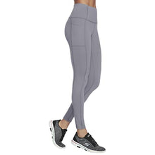 Load image into Gallery viewer, Skechers Women&#39;s GO Walk High Waisted Legging, Pewter
