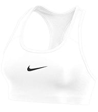 Load image into Gallery viewer, Nike Women&#39;s Swoosh Bra 2.0 (White, X-Small)
