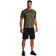 Load image into Gallery viewer, Under Armour Men&#39;s Tech 2.0 Short-Sleeve T-Shirt, (390) Marine OD Green / / Black, X-Small

