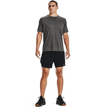 Load image into Gallery viewer, Under Armour Men&#39;s Tech 2.0 Short-Sleeve T-Shirt, Carbon Heather (090)/Black, X-Small
