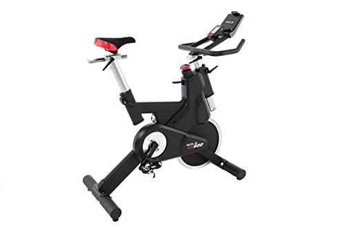 SOLE Fitness SB900 Light Upright Indoor Stationary Bike, Home and Gym Exercise Equipment, Smooth and Quiet, Versatile for Any Workout, Bluetooth and USB Compatible