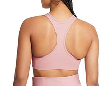Load image into Gallery viewer, Nike Women&#39;s Sports Bra, Pink Glaze/Pure/(White), L
