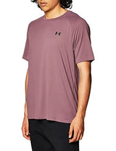 Load image into Gallery viewer, Under Armour Men&#39;s Tech 2.0 Short-Sleeve T-Shirt , Ash Plum (554)/Black, Small
