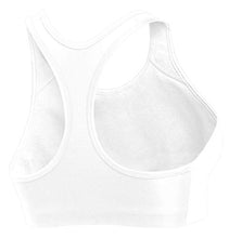 Load image into Gallery viewer, Nike Women&#39;s Swoosh Bra 2.0 (White, X-Small)
